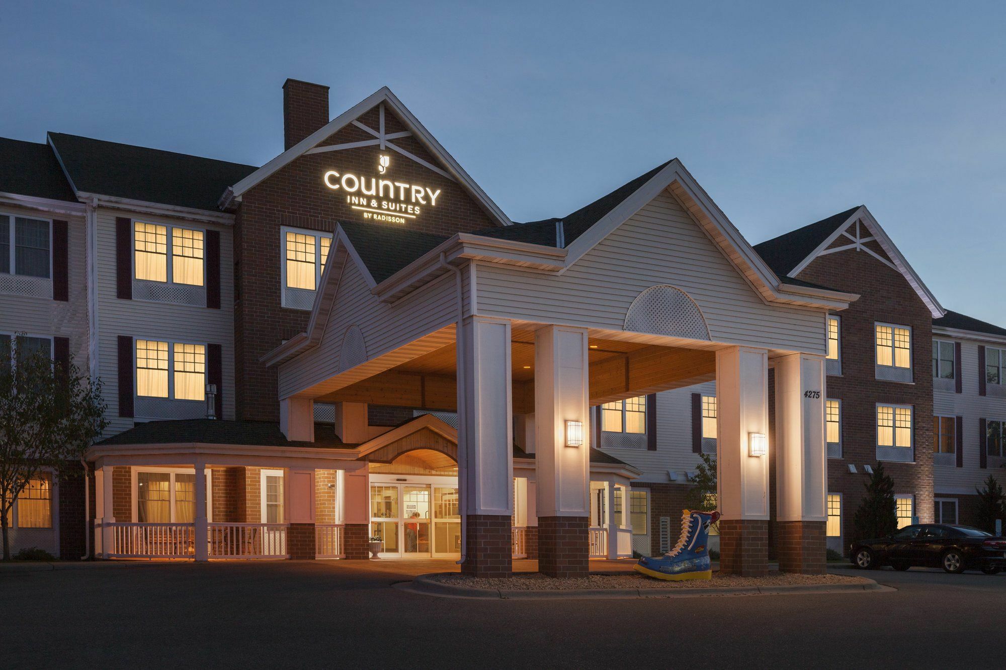 Country Inn & Suites By Radisson, Red Wing, Mn Zewnętrze zdjęcie
